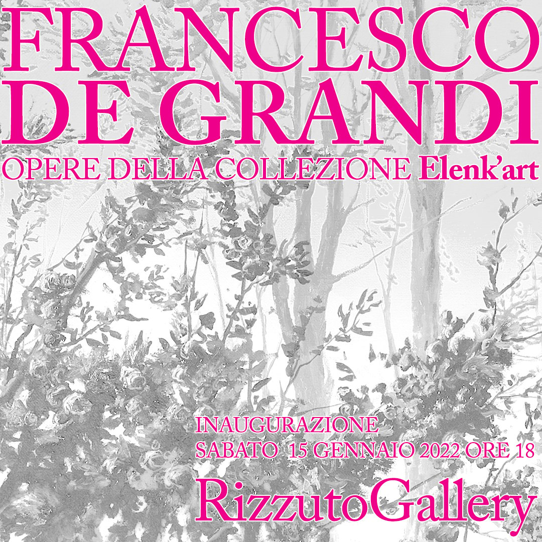 Francesco De Grandi - Opere della collezione Elenk’Art